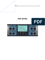 PSP Nitro Operation Manual