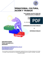 I FORO INTERNACIONAL