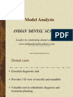 Model Analysis / Orthodontic Courses by Indian Dental Academy