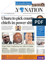 Daily Nation 15.05.2013