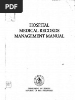 Download Hospital Medical Records Management Manual by larrybirdy SN224259905 doc pdf