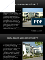 China - China Three Gorges University