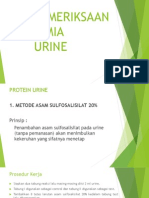 Kimia Urine
