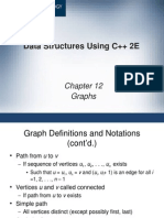 Data Structures Using C++ 2E: Chapter 12 Graphs