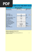 Cable Size Design (14.1.14)