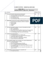 Subiecte Examen Licenta Md 2011