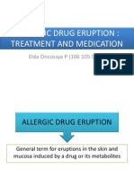 Allergic Drug Eruption Treatment