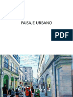 Ejemplos de Paisaje Urbano