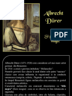 Patratul Magic Al Lui Albrecht Durer