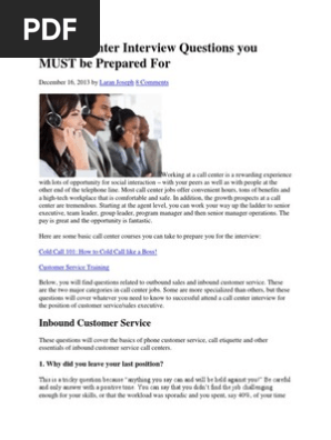 Call Center Talk