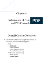 Performance of P-Only, PI and PID Controllers