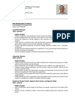 Shekel Biz Mate Sample Resume