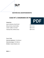 Caso 1 - Diagrama de Pareto