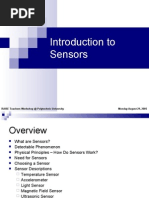 Introduction To Sensors