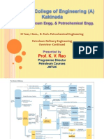 Overview of Petroleum Refining II