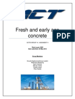 Fresh Concrete Properties