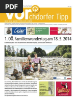 Vorchdorfer Tipp 2014-05