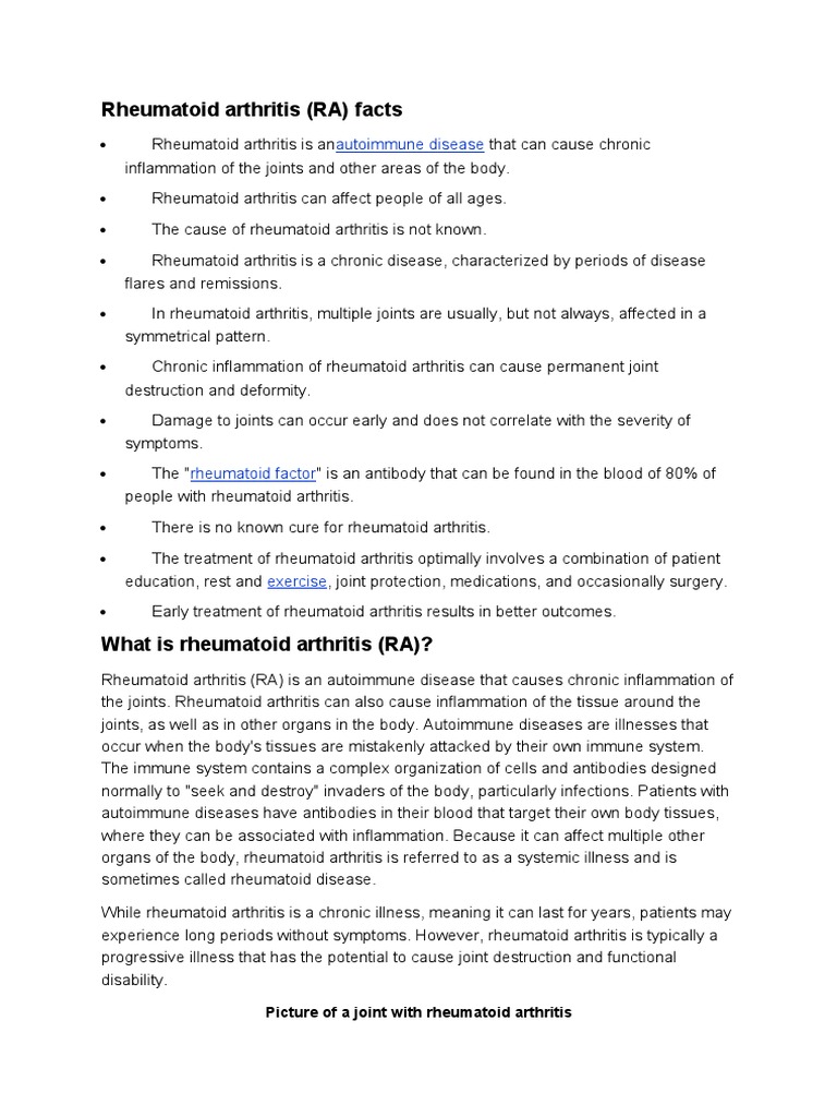 Rheumatoid Arthritis Emedicine | PDF | Arthritis | Rheumatoid Arthritis