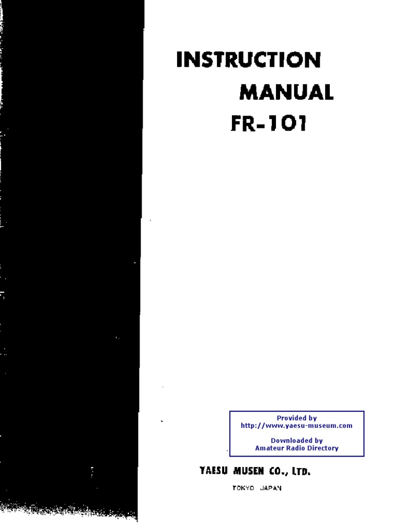 Amateur Radio Enthusiasts Guide | PDF | Social Science | Foreign ...