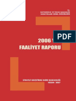 2006 Faaliyet