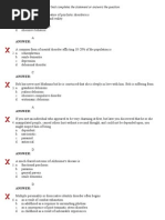 Answer:: Identify The Letter of The Choice That Best Completes The Statement or Answers The Question