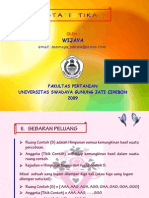 02 Statistika - Distribusi. Peluang