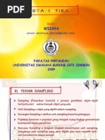 Download 03 Statistika - Teknik Sampling by nindyalangenluthfiani8627 SN22428848 doc pdf