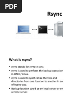 3 Rsync