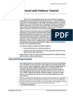 Fractional Factorial With Foldover Tutorial: DX8 03C Foldover - Docx Rev. 6/7/10