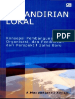 Ebook Kemandirian Lokal