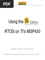 Salvo Rtos