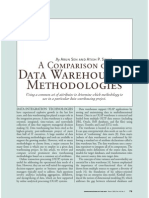 A Comparison of Data Warehousing Methodologies - Sen