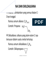 (KO) 4-Alkana Dan Sikloalkana