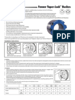 Fenner Taper Lock Bush Catalogue