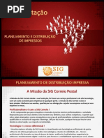 Apresentação(SIG Correio)