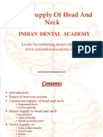 Nerve Supply of Head and Neck (NXPowerLite) / Orthodontic Courses by Indian Dental Academy