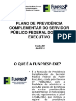 Plano de Previdência Complementar Do Servidor Público Federal