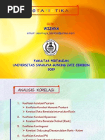 Download 07 Statistika - Analisis Korelasi by nindyalangenluthfiani8627 SN22430447 doc pdf