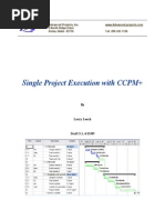 CCPM+ For Single Projects