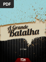 Livro eBook a Grande Batalha