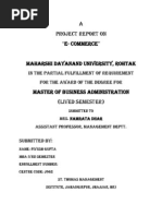 Download PROJECT REPORT ONE- Commerce by PiyushGupta SN224306640 doc pdf