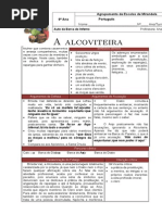 A Alcoviteira - Síntese