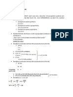 Matematică