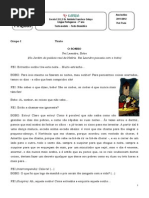 Teste de Português 7º Ano - o Rei Leandro