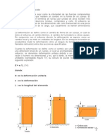 Esfuerzo y Deformación