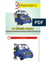 Os 10 Mandamentos Do Transito PDF