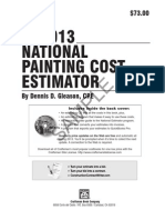 2013 National Painting Cost