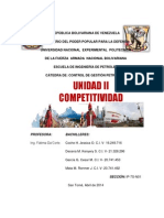 UNIDAD II Competitividad