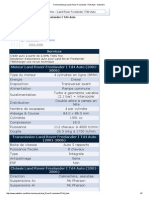 Fiche Technique Land Rover Freelander I Td4 Auto - Auto Titre