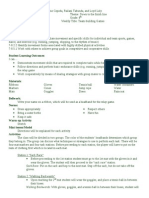 ed 353- the runway activity handout